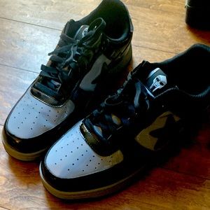 Bapesta mf doom reverse